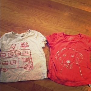 18-24 Month Gap Play Shirts
